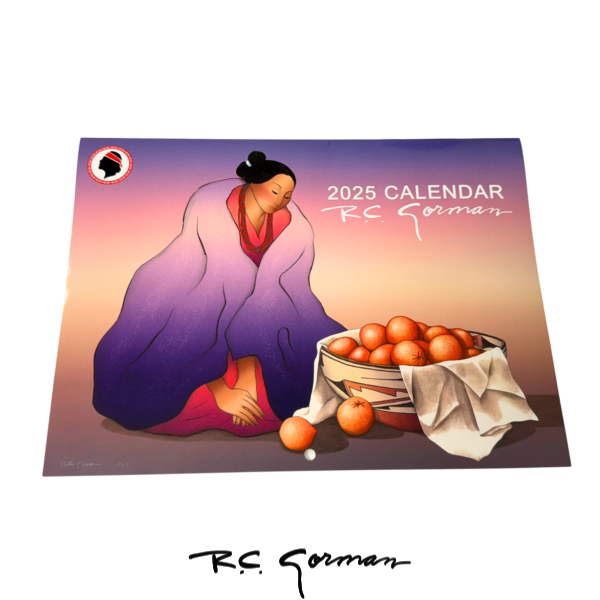 R.C. Gorman 2025 Calendar