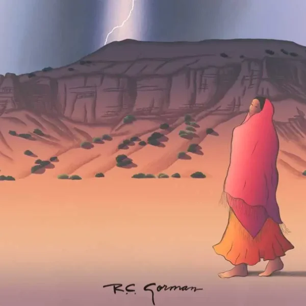 Abiquiu Rainstorm