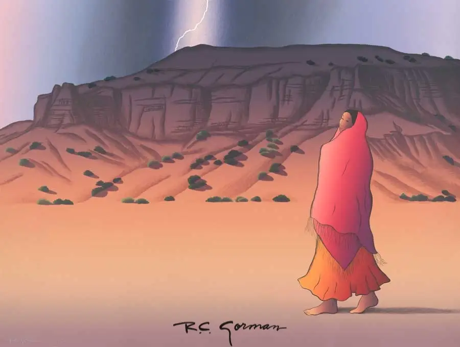 Abiquiu Rainstorm