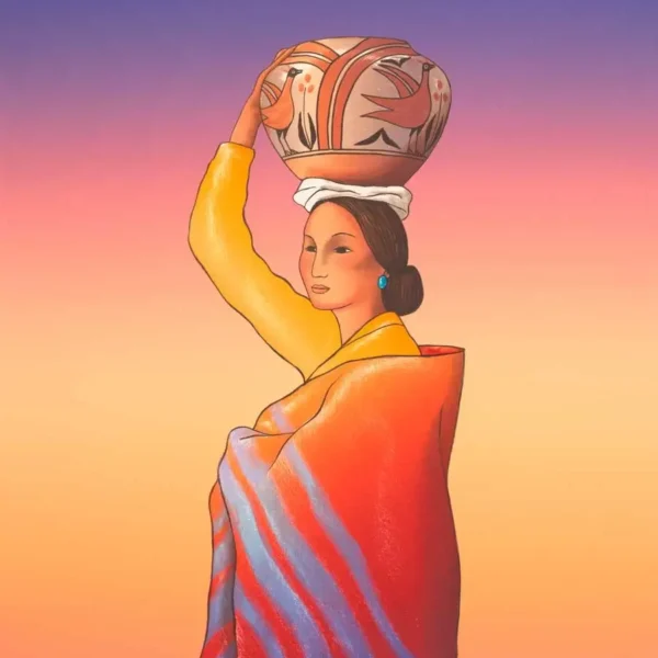Acoma Maiden