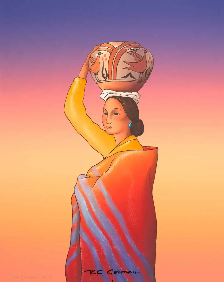 Acoma Maiden