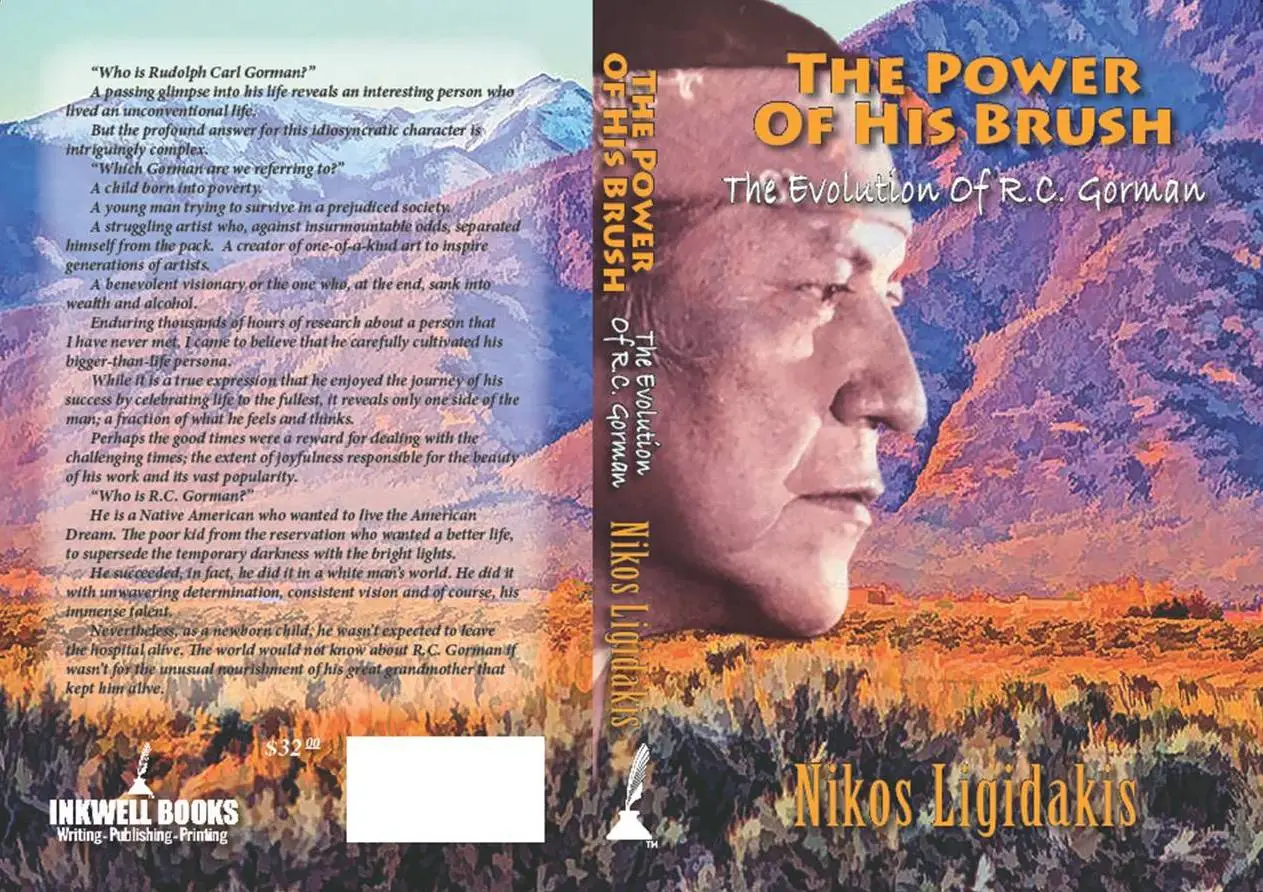 The Power of His Brush : R.C. Gorman - Jacket
