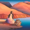 Canyon Woman