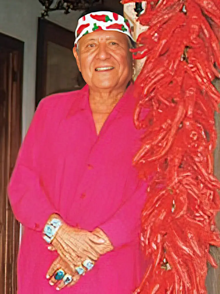 R.C. Gorman with Chilis - 2004