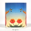 Chinle Ruby Throated Hummingbird - Mug Back