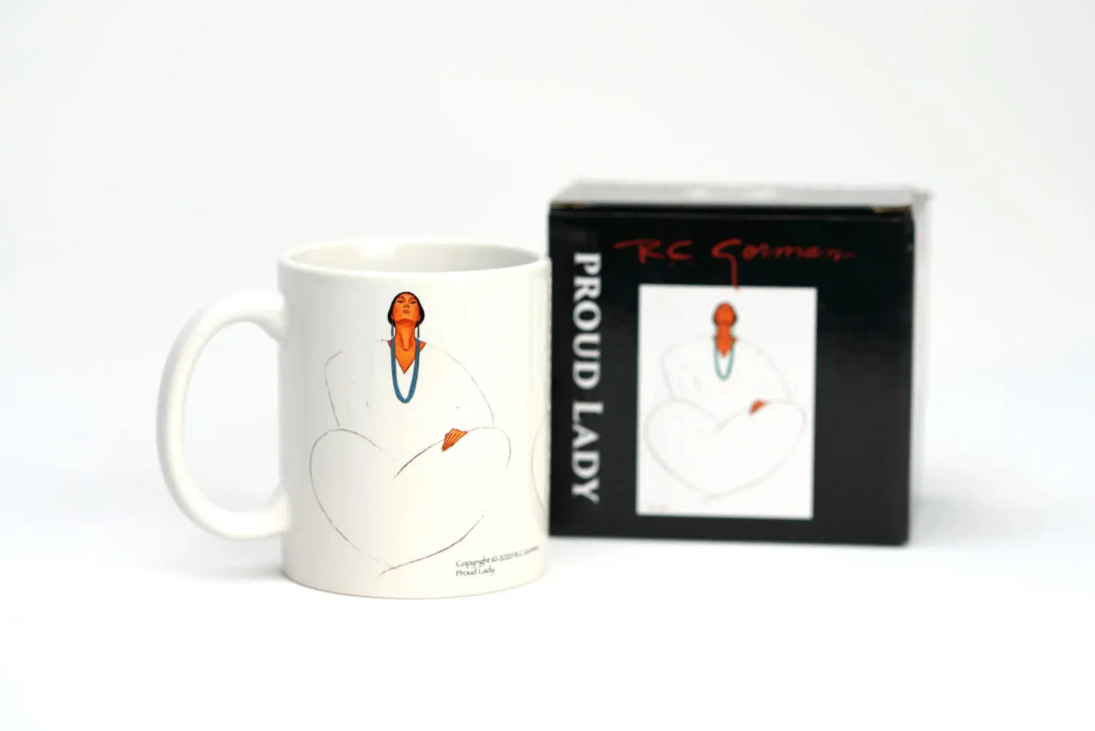 Proud Lady - Coffee Mug with Box