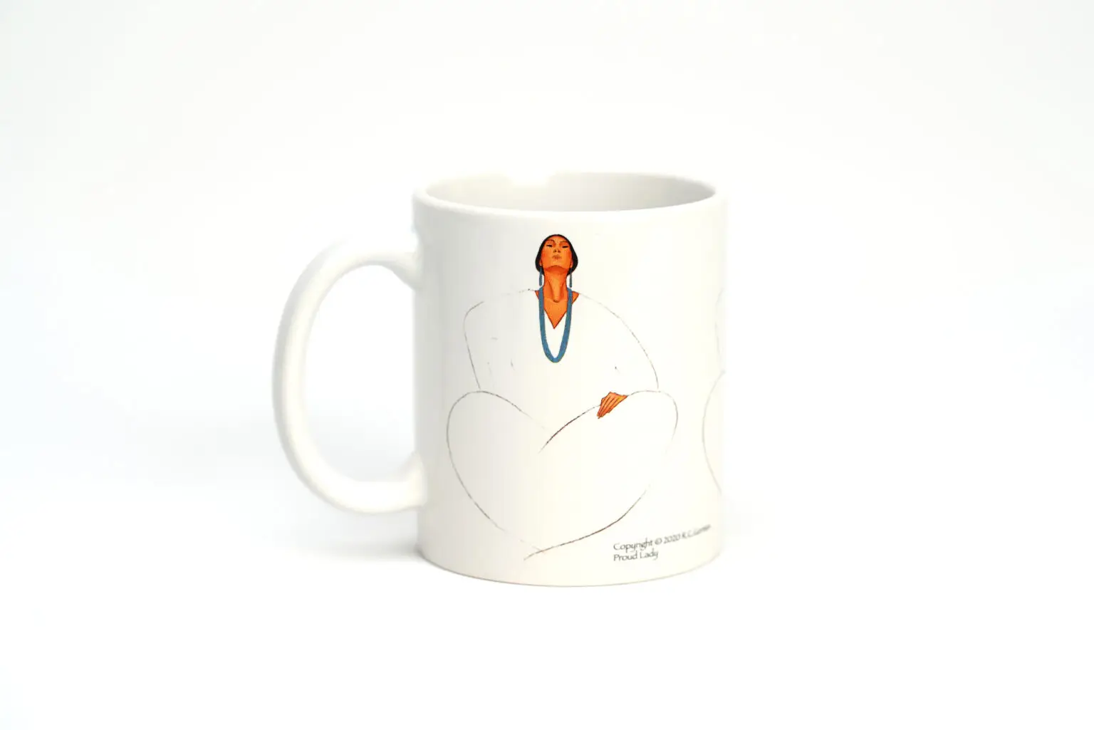 Proud Lady - Coffee Mug