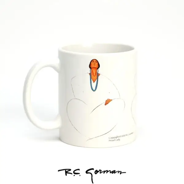 Proud Lady - Coffee Mug
