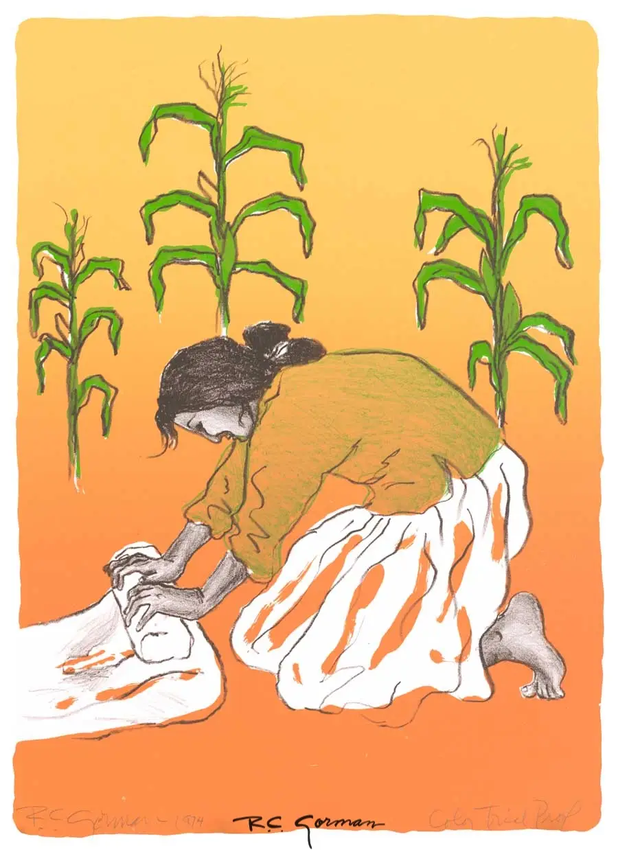 Corn Lady
