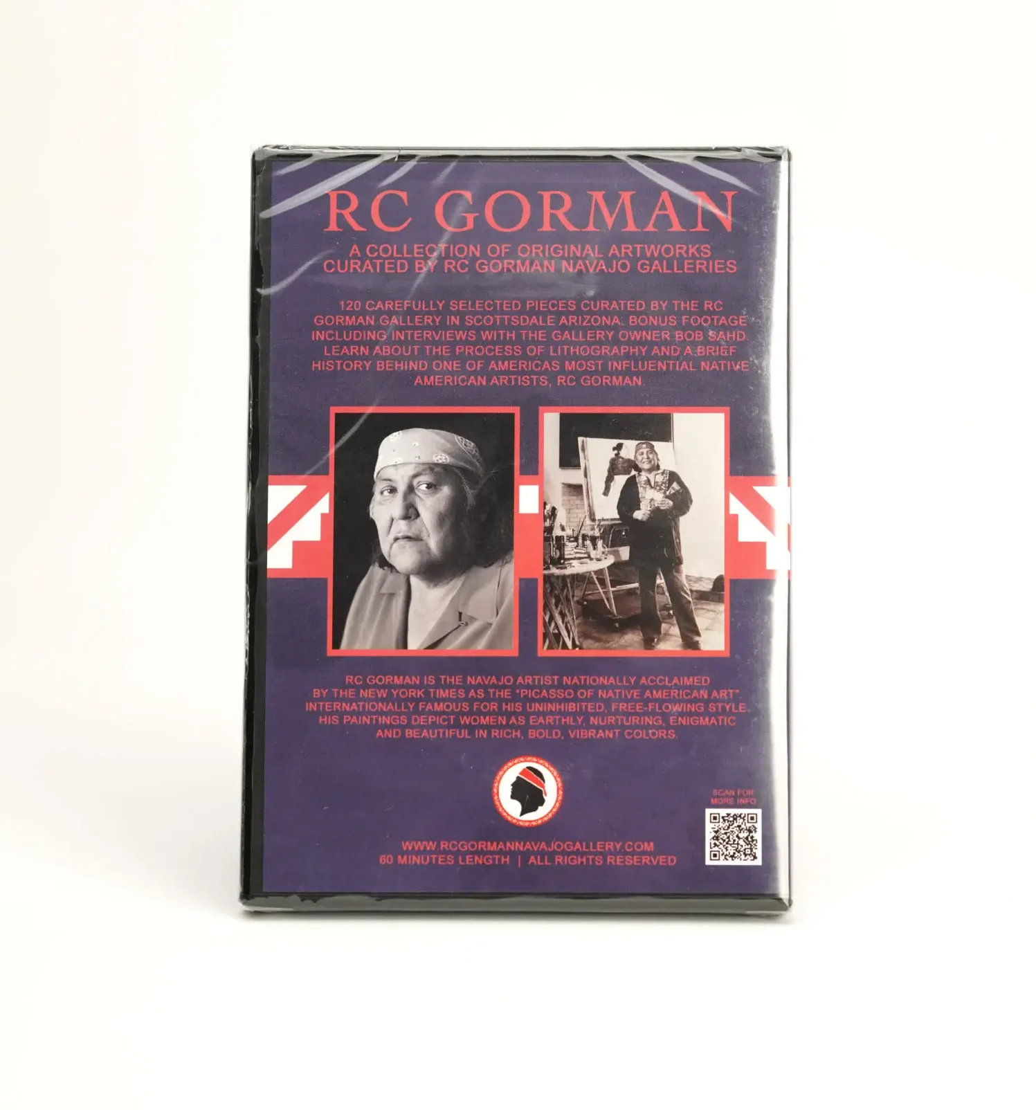Art Gallery: RC Gorman Collection DVD