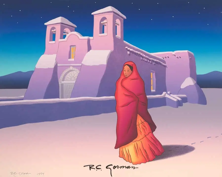First Snow - R.C. Gorman Navajo Gallery