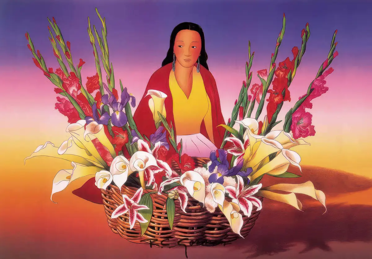 Floracita - R.C. Gorman