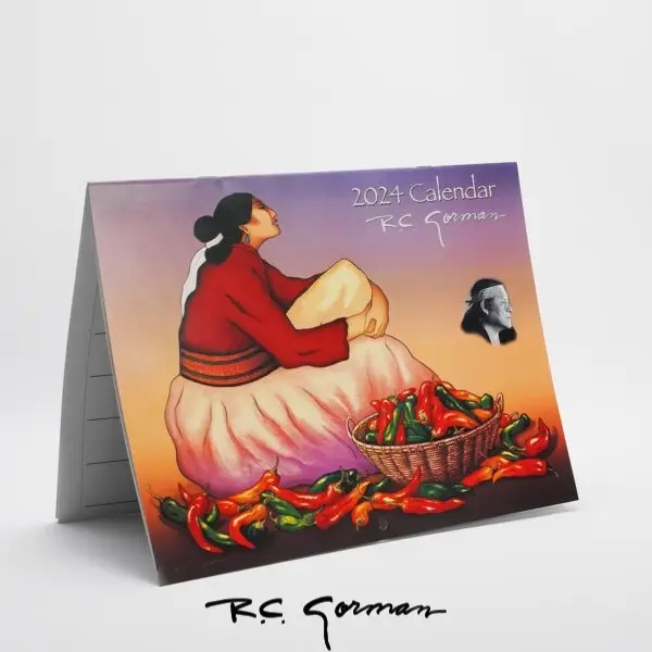 R.C. Gorman 2024 Calendar
