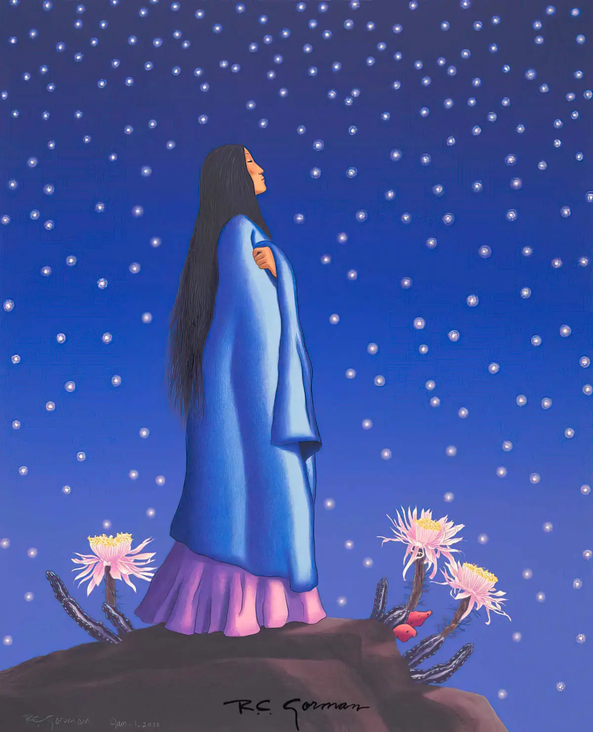 Gracias! - R.C. Gorman Navajo Gallery
