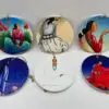 Ceramic Ornaments - Set of 6