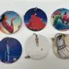 Ceramic Ornaments - Set of 6