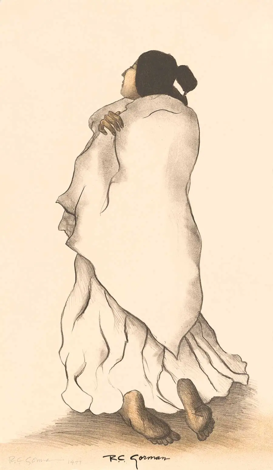 Kneeling Woman St II