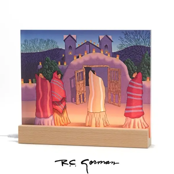Luminarias - Acrylic Tile