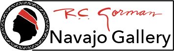R.C. Gorman Navajo Gallery - Logo