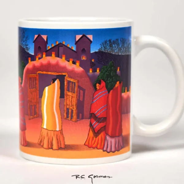 Luminarias Mug - Right