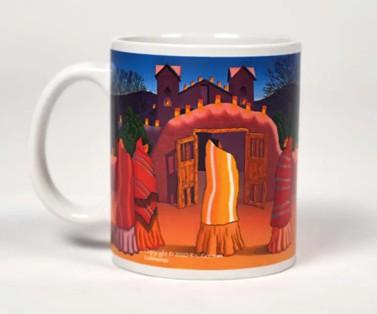 Luminarias - Mug - Left