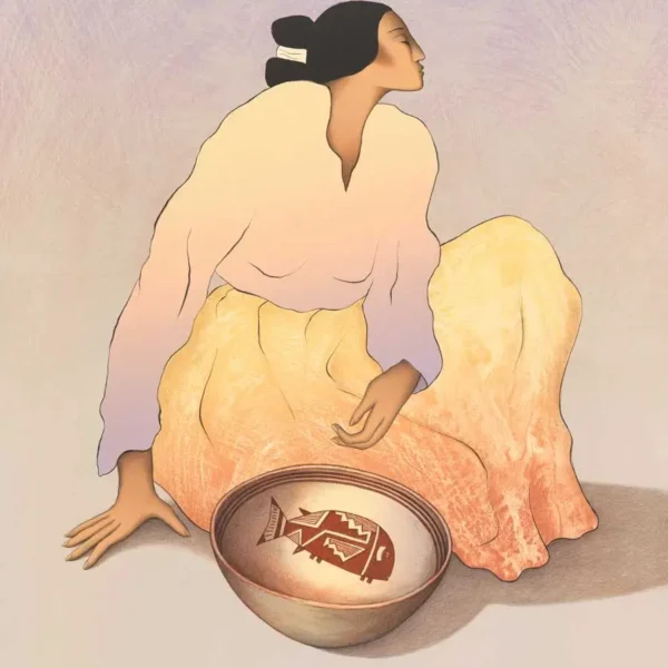 Mimbres Woman