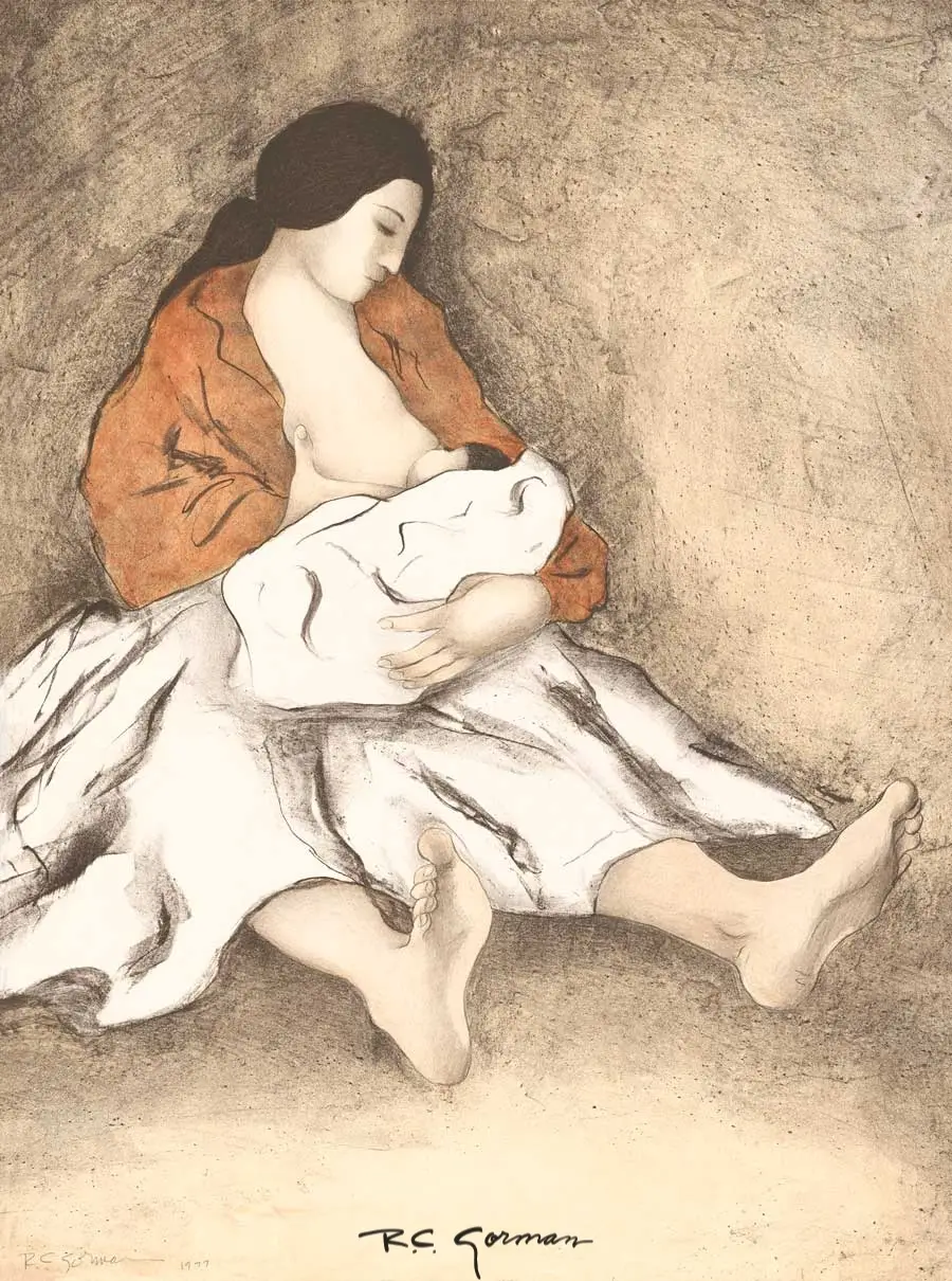 Mother and Child - 1977
