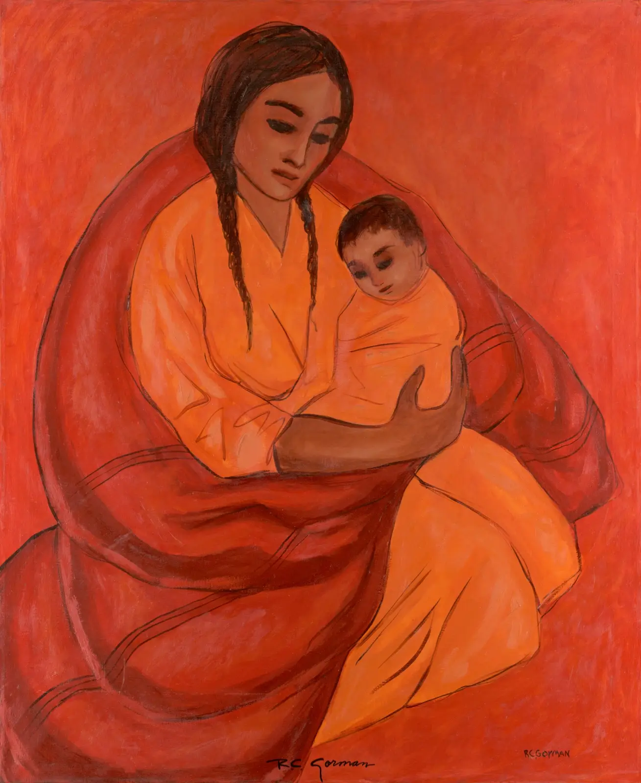 Navajo Madonna