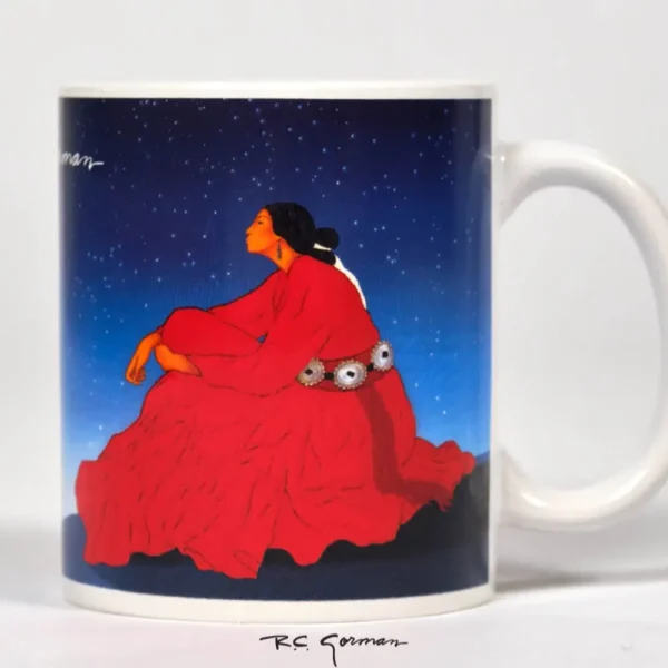 Navajo Velvet Mug