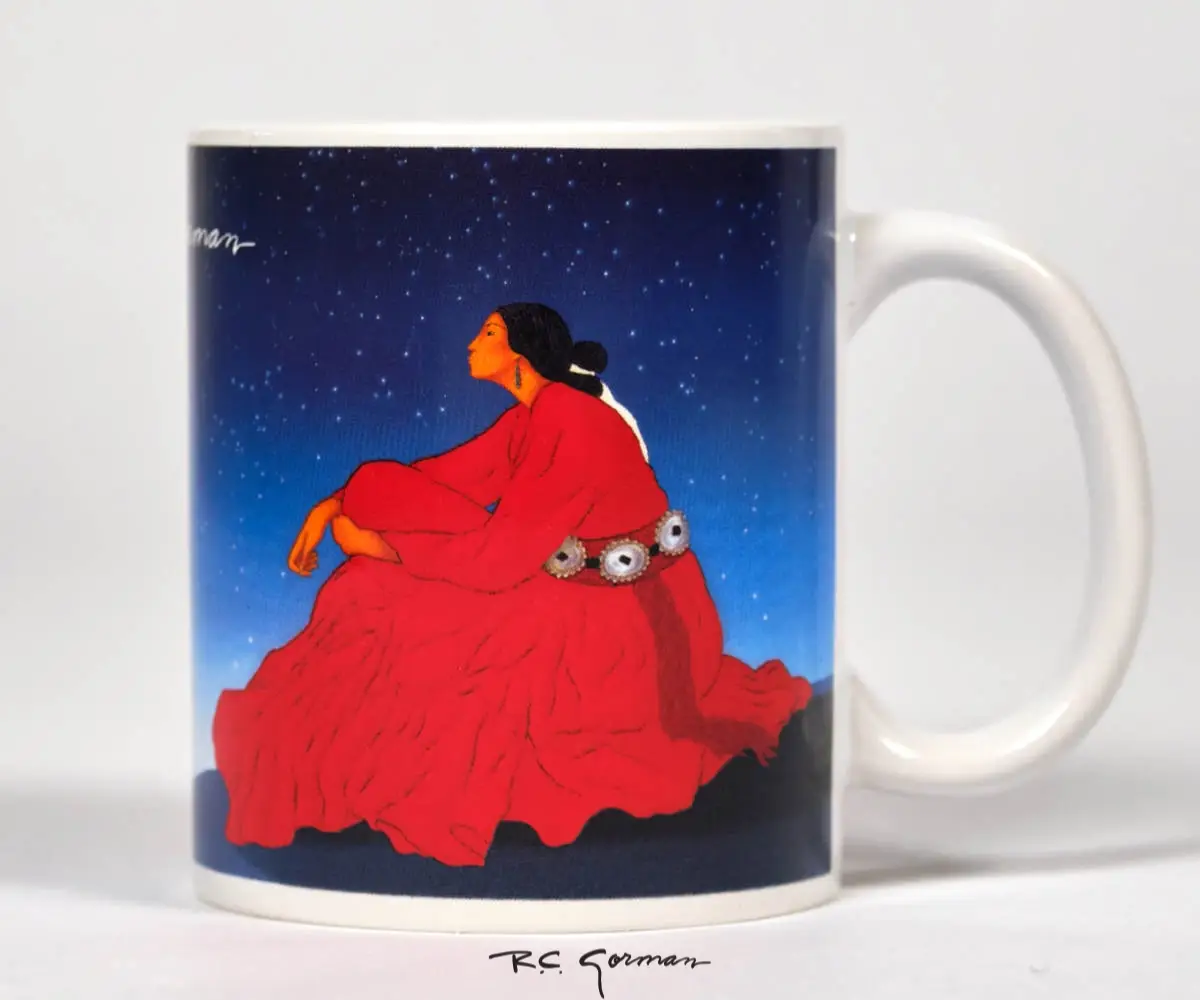 Navajo Velvet Mug