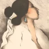 Navajo Woman St I