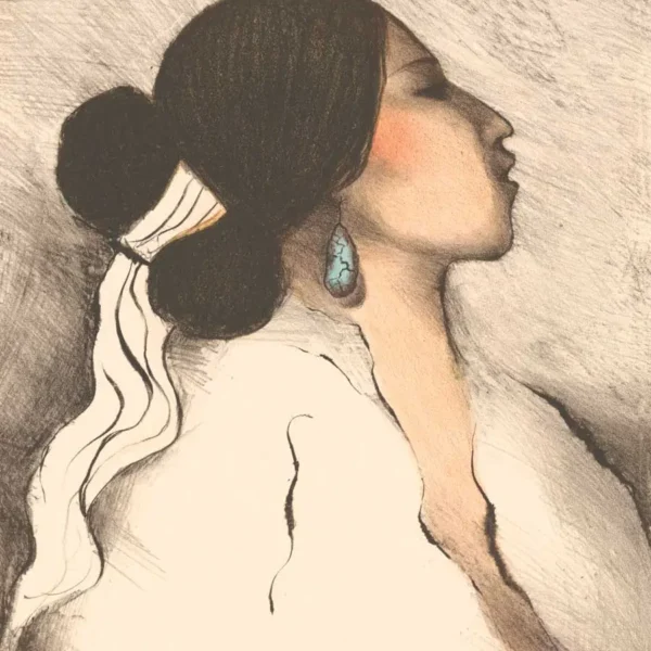 Navajo Woman St I