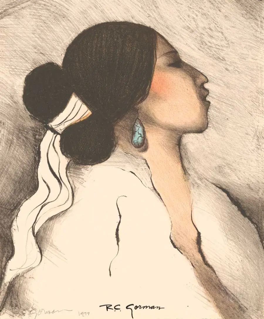 Navajo Woman St I