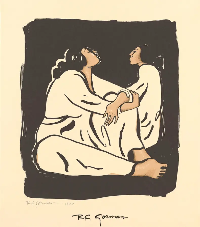 Night St 2 - Serigraph