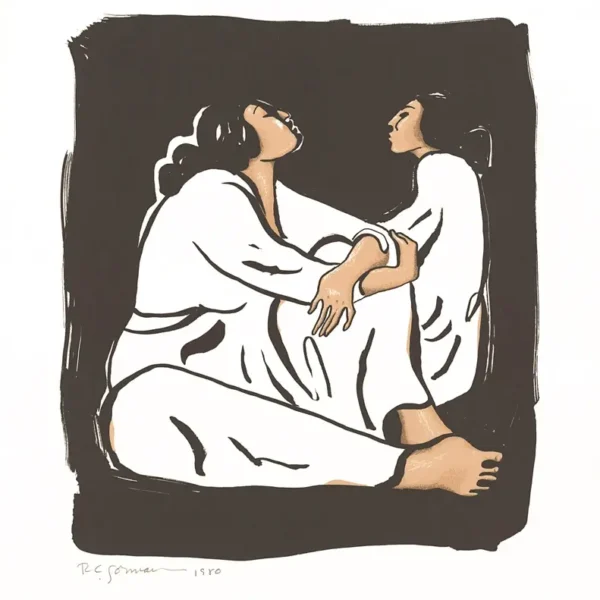 Night St. 1 Serigraph