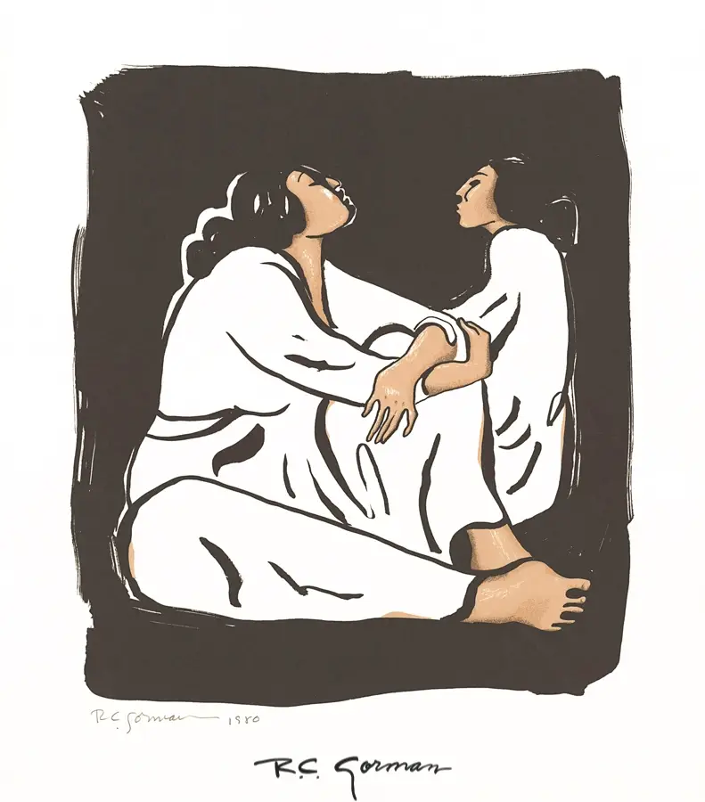 Night St. 1 Serigraph