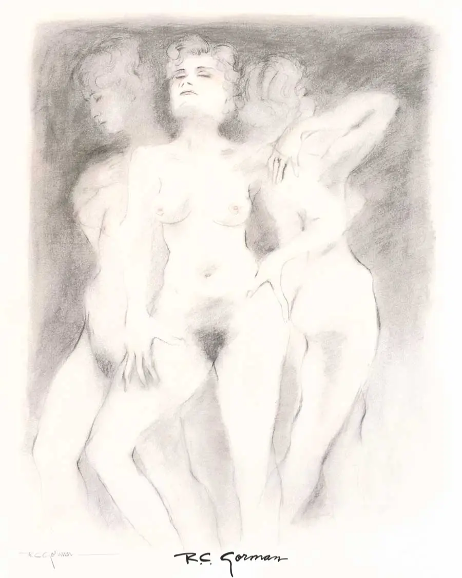 Nude Trio