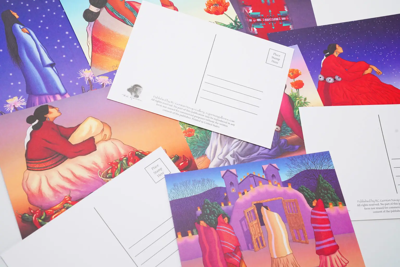 R.C. Gorman Postcards