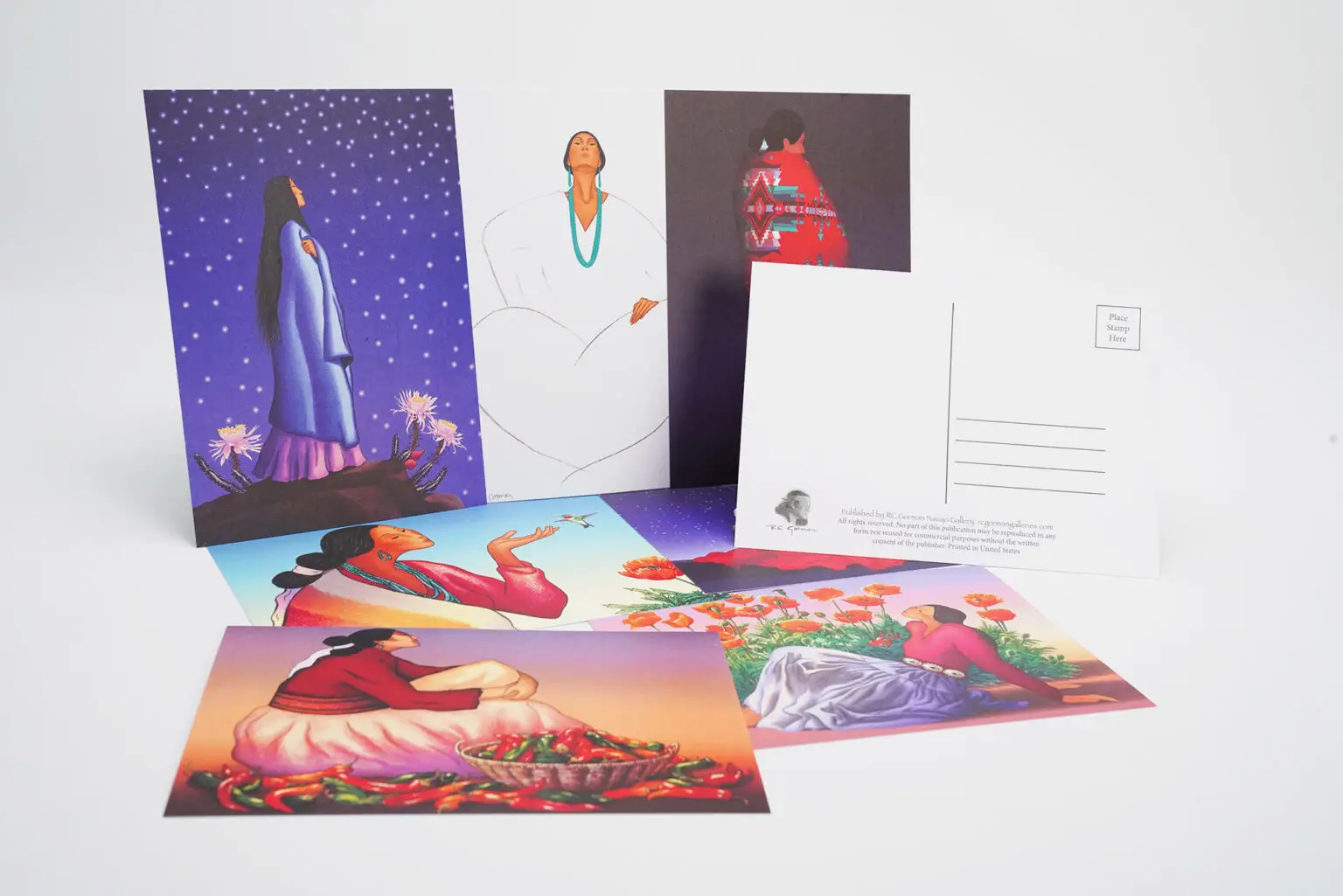R.C. Gorman Postcards