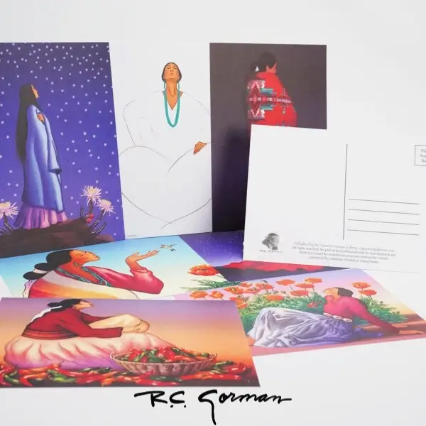 R.C. Gorman Postcards