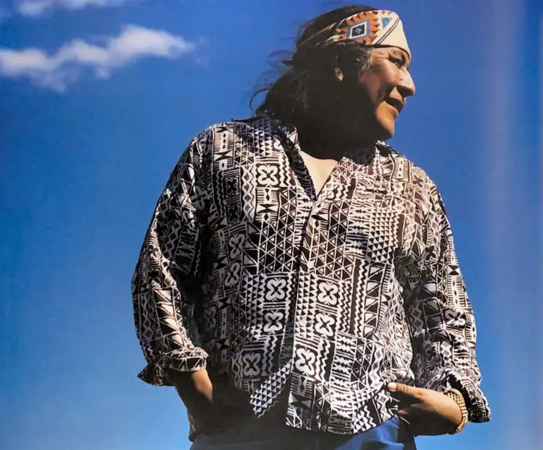 R.C. Gorman - Blue Sky