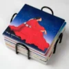 R.C. Gorman - Set of 6 Coasters & Stand