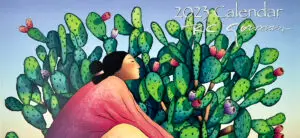 R.C. Gorman Navajo Gallery 2023 Calendar Newsletter