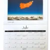R.C. Gorman Navajo Gallery 2023 Calendar - Inside