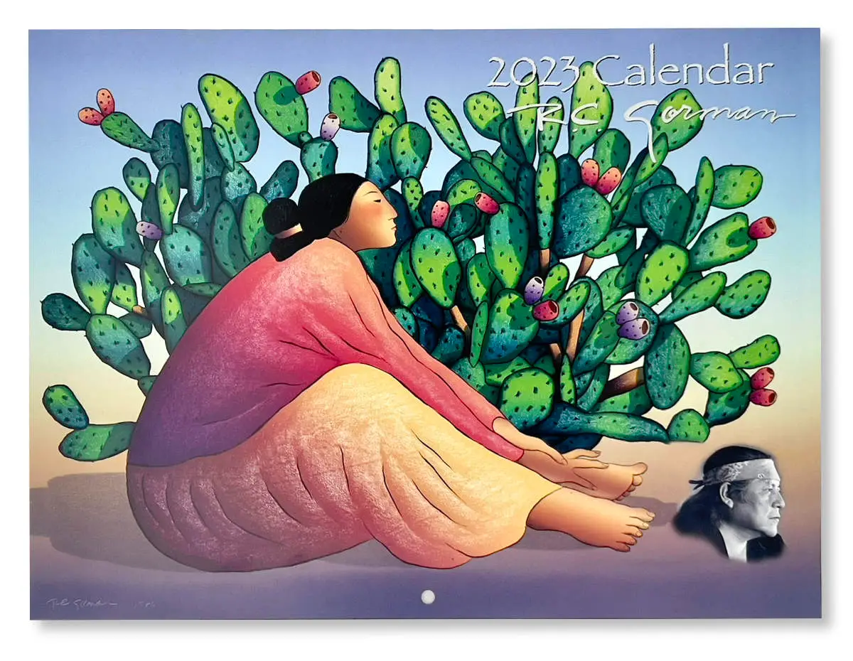 R.C. Gorman Navajo Gallery 2023 Calendar