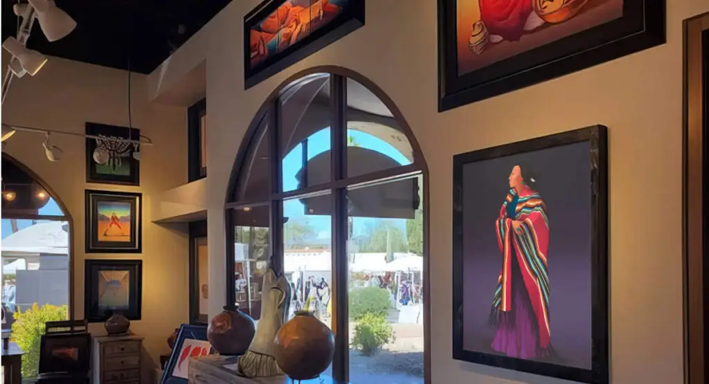R.C. Gorman Navajo Gallery - Carefree Arizona