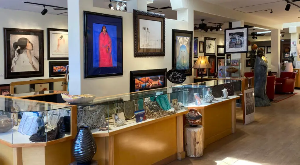 R.C. Gorman Navajo Gallery - Santa Fe New Mexico