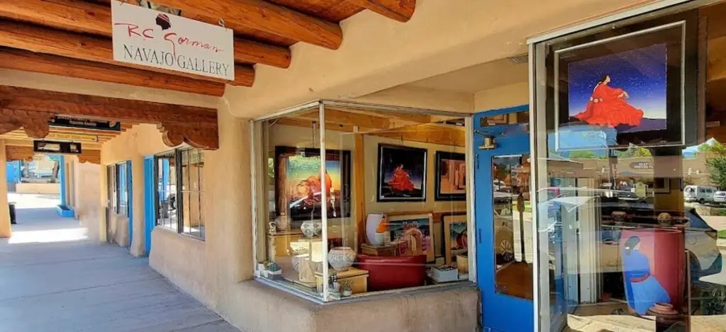 R.C. Gorman Navajo Gallery - Taos New Mexico