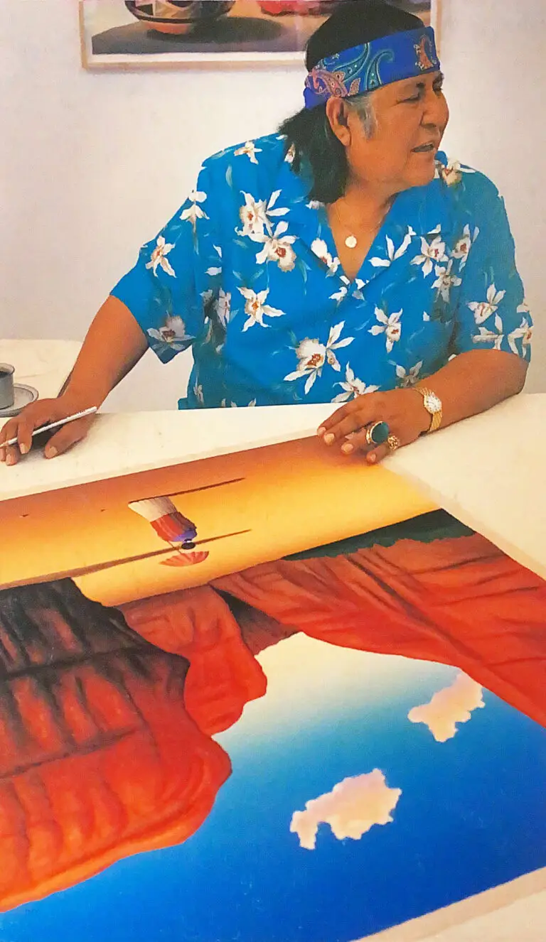 R.C. Gorman - Signing
