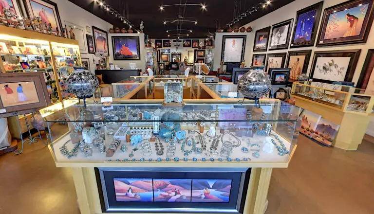 RC Gorman Navajo Gallery - Scottsdale Arizona